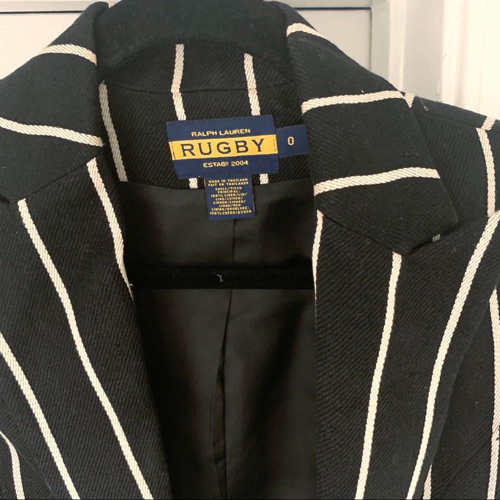 RARE Ralph Lauren Rugby Blazer - Picture 3 of 4